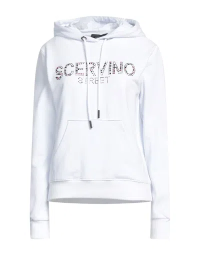Scervino Sweatshirts In White