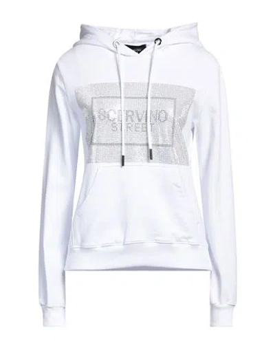 Scervino Sweatshirts In White