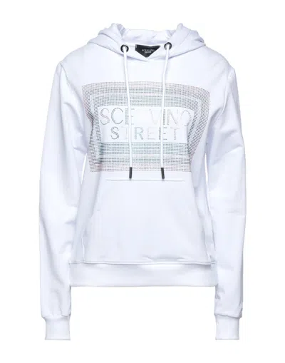 Scervino Sweatshirts In White