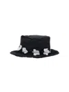 Scha Cotton Hat In Black
