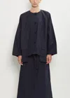 Scha Button-down Volume Waxed Cotton 4b-oe Jacket In Blue