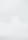 Scha Cool Walk Time Small ,,d" Hat In White