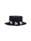 Scha Cotton Hat In Black