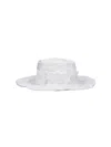 Scha Cotton Hat In White