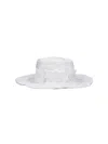 Scha Cotton Hat In White