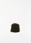 Scha Double Edge Wool Zz Hat In Green