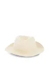 Scha Felt Fedora Hat In Neutrals
