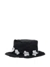 Scha Cotton Hat In Black