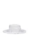 Scha Cotton Hat In White