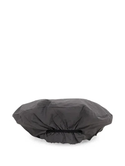 Scha Flower-patch Flying Duck Beret In Gray
