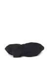 Scha Flying Duck Beret In Black