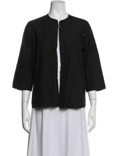 Pre-owned Scha Jacket In Black
