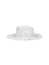Scha Cotton Hat In White