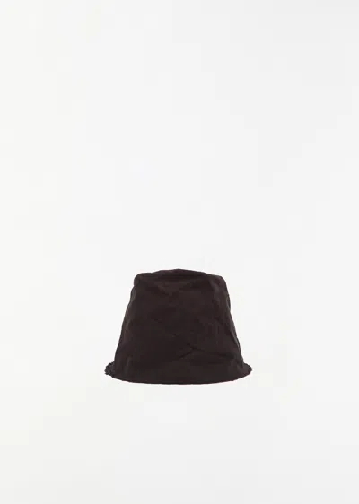 Scha Pocket Cotton D-oe Hat In Brown