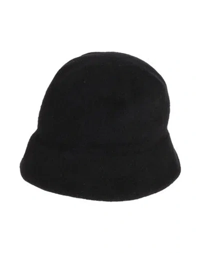 Scha Woman Hat Black Size Onesize Wool
