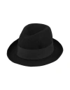 Scha Woman Hat Black Size L Wool, Polyester, Elastane In Black