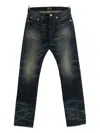 Schaeffer's Garment Hotel Buttoned Denim In Multi