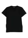 Schaeffer's Garment Hotel Crewneck T-shirt In Black