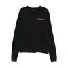 Schaeffer's Garment Hotel Teeaslt Long-sleeve T-shirt In Black