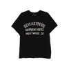 Schaeffer's Garment Hotel Logo T-shirt In Black