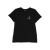 Schaeffer's Garment Hotel Round-neck T-shirt In Black