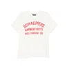 Schaeffer's Garment Hotel T-shirts In White