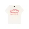 Schaeffer's Garment Hotel Cotton T-shirt In White