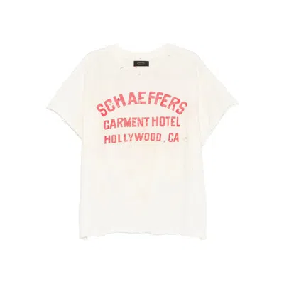 SCHAEFFER'S GARMENT HOTEL SCHAEFFER'S GARMENT HOTEL T-SHIRTS
