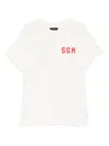 Schaeffer's Garment Hotel Sgh T-shirt In White