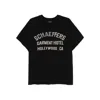 Schaeffer's Garment Hotel Logo T-shirt In Black