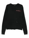 Schaeffer's Garment Hotel Teeaslt Long-sleeve T-shirt In Black