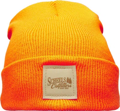 Scheels Outfitters Block Beanie In Yellow