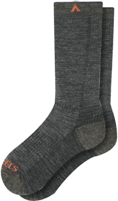 Scheels Outfitters By Wigwam Men's  Ingenius Merino Lightweight Crew Hunting Socks In Gray