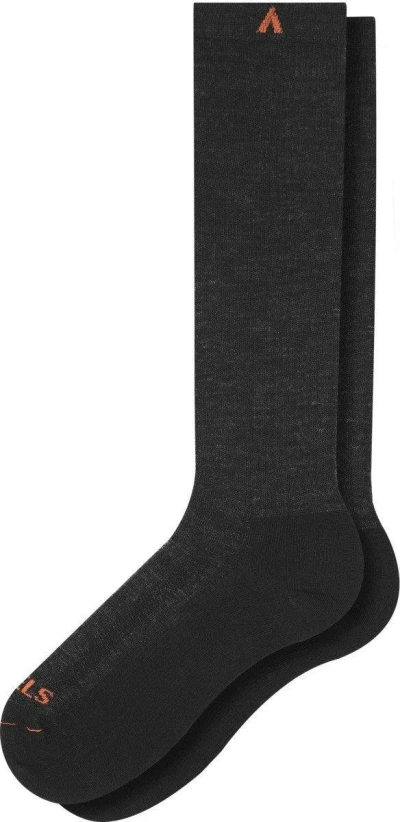 Scheels Outfitters By Wigwam Men's  Ultimax Merino Liner Knee High Hunting Socks In Black