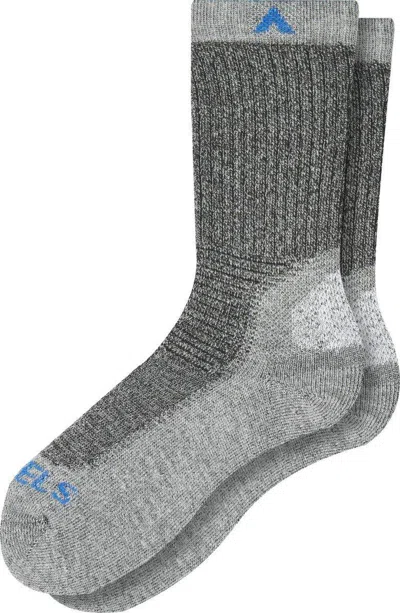 Scheels Outfitters By Wigwam Kids' Youth  Ultimax Midweight Crew Hunting Socks In Gray