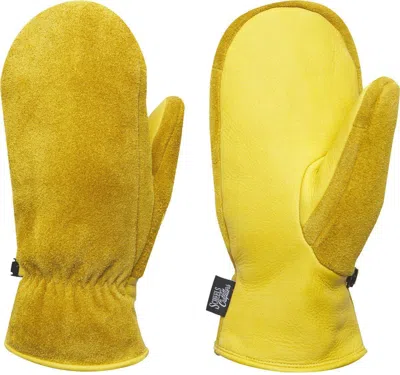 Scheels Outfitters Chopper Mitt In Yellow