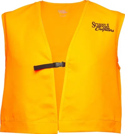 Scheels Outfitters Men's  Big Game Aspire Vest In Orange