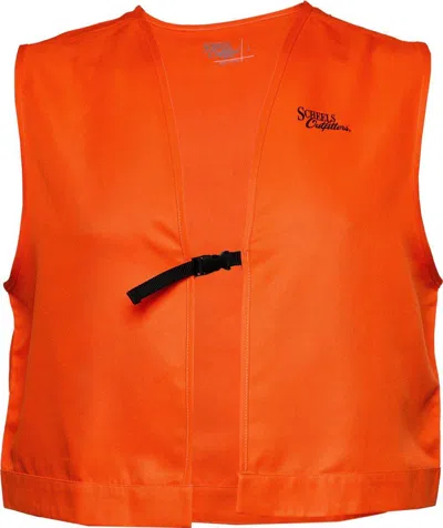 Scheels Outfitters Men's  Big Game Aspire Vest In Orange