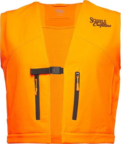 Scheels Outfitters Men's  Big Game Endeavor Vest In Orange