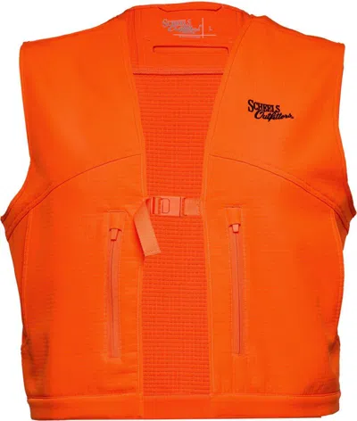 Scheels Outfitters Men's  Big Game Endeavor Vest In Orange