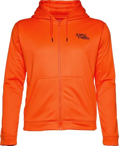 Scheels Outfitters Men's  Big Game Full Zip Sweatshirt In Orange