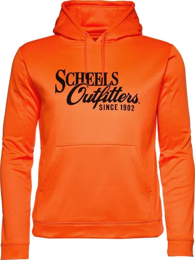 Scheels Outfitters Men's  Big Game Sweatshirt In Orange
