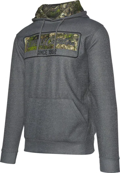 Scheels Outfitters Men's  Camo Logo Hoodie In Gray