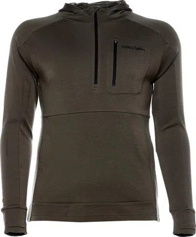 Scheels Outfitters Men's  Churchill Heavyweight Merino Sweatshirt In Brown