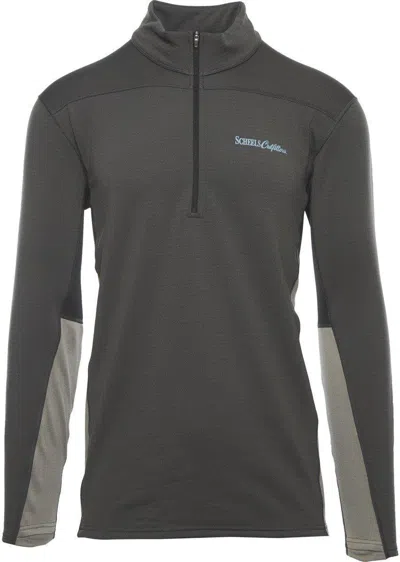 Scheels Outfitters Men's  Late Season Control 2020 Long Sleeve Base Layer In Gray
