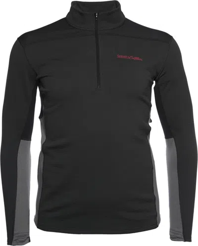 Scheels Outfitters Men's  Late Season Control Long Sleeve Base Layer In Black