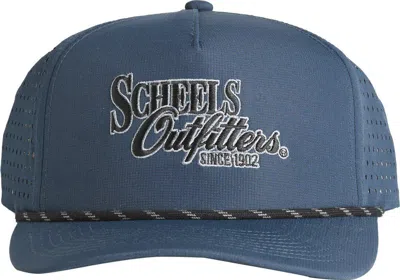 Scheels Outfitters Men's  Logo Adjustable Hat In Blue