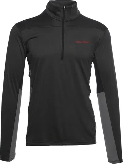 Scheels Outfitters Men's  Mid Season Control Long Sleeve Base Layer In Black