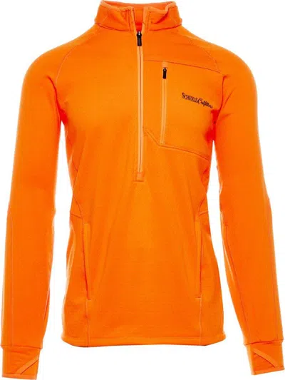 Scheels Outfitters Men's  Musselshell Pullover In Orange