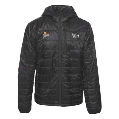 Scheels Outfitters Men's  Pheasants Forever Spotter Hooded Softshell Jacket In Black